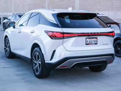 2024 Lexus RX — engine compartment view