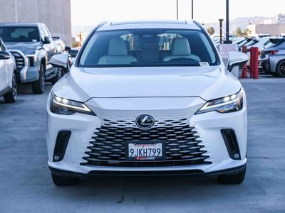 2024 Lexus RX — side profile view