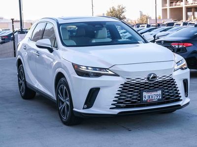 2024 Lexus RX — rear three-quarter view