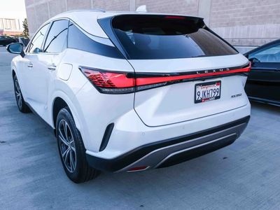 2024 Lexus RX — photo 8 view