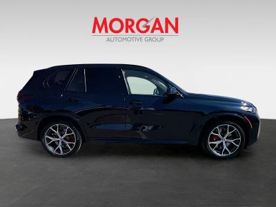 2026 BMW X5 — side profile view