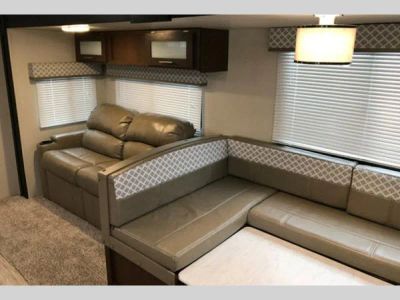 2020 Forest River Avenger — interior view