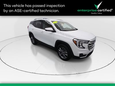 2024 GMC Terrain AWD 4dr SLT — front three-quarter view