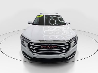 2024 GMC Terrain — side profile view