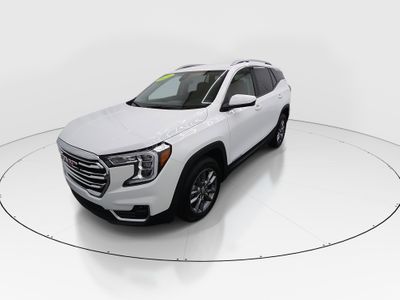 2024 GMC Terrain — rear three-quarter view