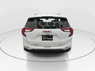 2024 GMC Terrain — engine compartment view