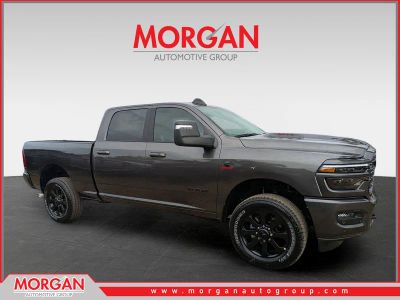 2026 Ram 2500 Laramie in Gray — front three-quarter view