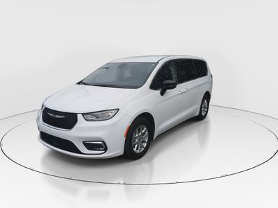 2024 Chrysler Pacifica — rear three-quarter view