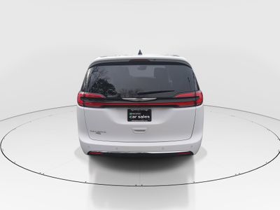 2024 Chrysler Pacifica — engine compartment view