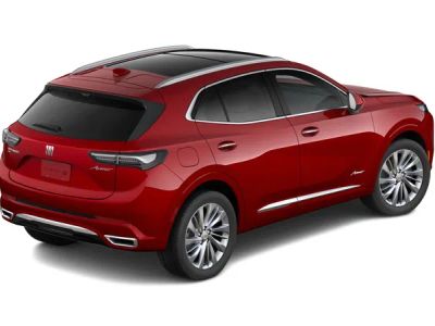 2026 Buick Envision — rear three-quarter view