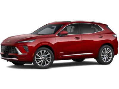 2026 Buick Envision — side profile view