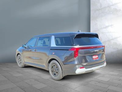 2026 Kia Carnival — interior view