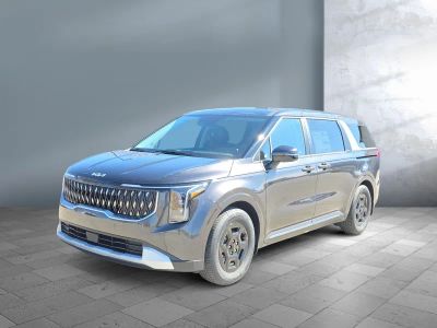 2026 Kia Carnival — front three-quarter view