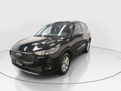 2025 Ford Escape — rear three-quarter view