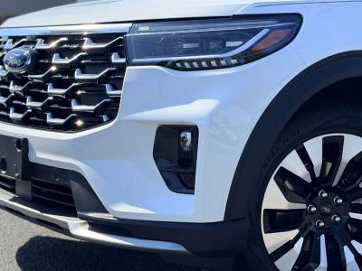 2026 Ford Explorer — rear three-quarter view
