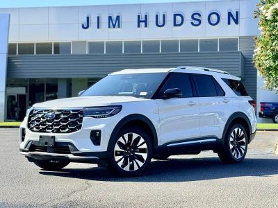 2026 Ford Explorer — side profile view
