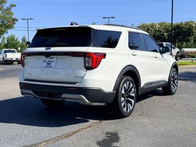 2026 Ford Explorer — interior view
