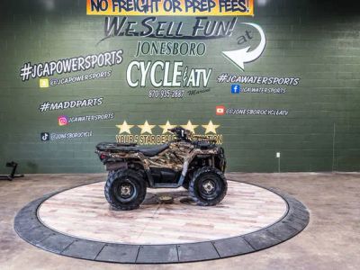 2022 Polaris® Sportsman 570 EPS — front three-quarter view