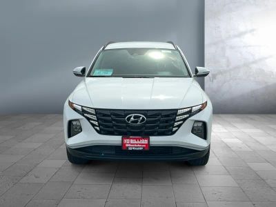 2023 Hyundai Tucson — side profile view