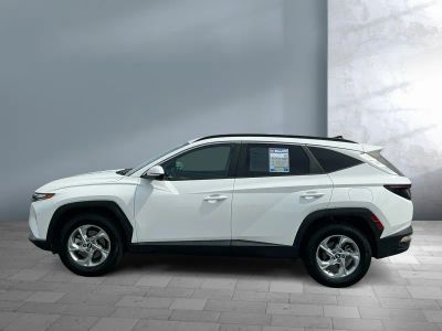 2023 Hyundai Tucson — rear three-quarter view