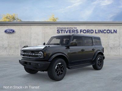 2026 Ford Bronco — side profile view