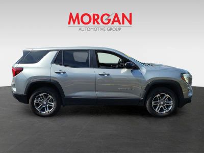 2025 GMC Terrain — rear three-quarter view