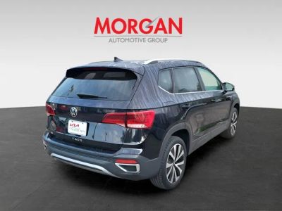 2024 Volkswagen Taos — side profile view