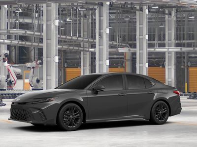 2026 Toyota Camry — side profile view