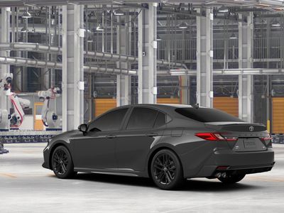 2026 Toyota Camry — engine compartment view