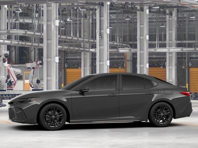 2026 Toyota Camry — rear three-quarter view