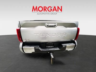 2024 Toyota Tundra — interior view