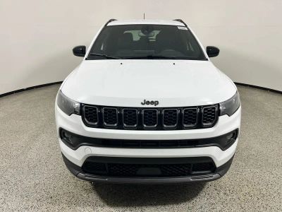 2026 Jeep Compass — rear three-quarter view