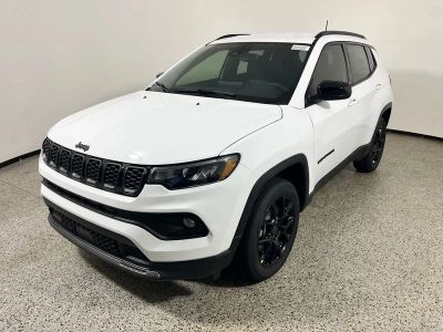 2026 Jeep Compass — side profile view