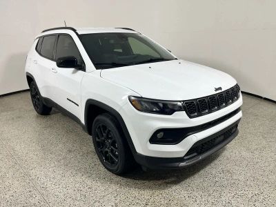 2026 Jeep Compass — interior view
