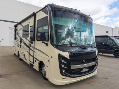 2023 Entegra VISION — front three-quarter view