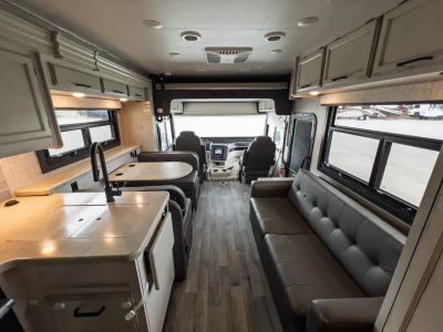2023 Entegra VISION — interior view