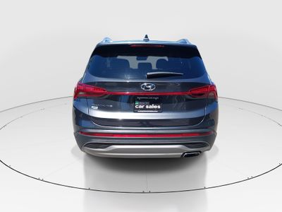 2023 Hyundai Santa Fe — engine compartment view