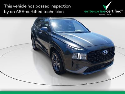 2023 Hyundai Santa Fe SEL FWD — front three-quarter view