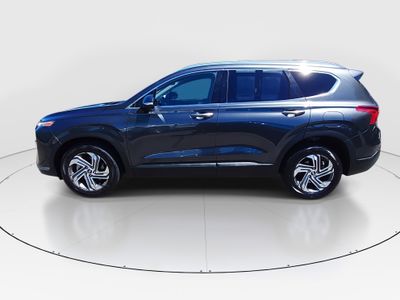 2023 Hyundai Santa Fe — interior view