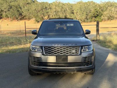 2020 Land Rover Range Rover — side profile view