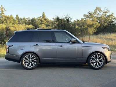 2020 Land Rover Range Rover — interior view