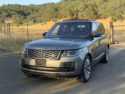2020 Land Rover Range Rover in Gray — front three-quarter view