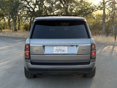 2020 Land Rover Range Rover — engine compartment view