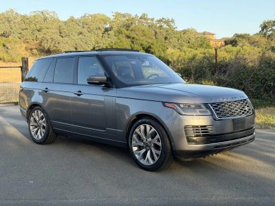 2020 Land Rover Range Rover — rear three-quarter view