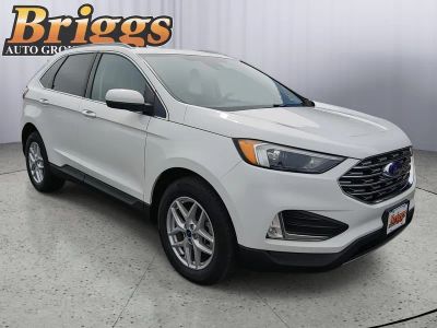 2022 Ford Edge — detail view