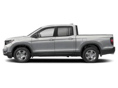 2026 Honda Ridgeline — rear three-quarter view