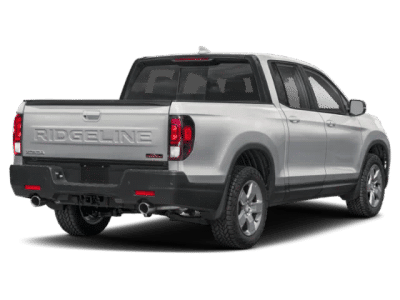 2026 Honda Ridgeline — side profile view