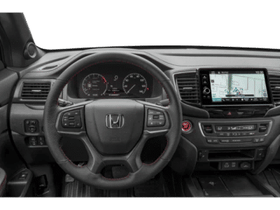 2026 Honda Ridgeline — interior view