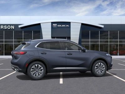 2026 Buick Envision — interior view