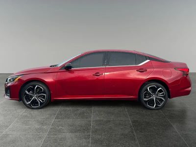 2024 Nissan Altima — interior view